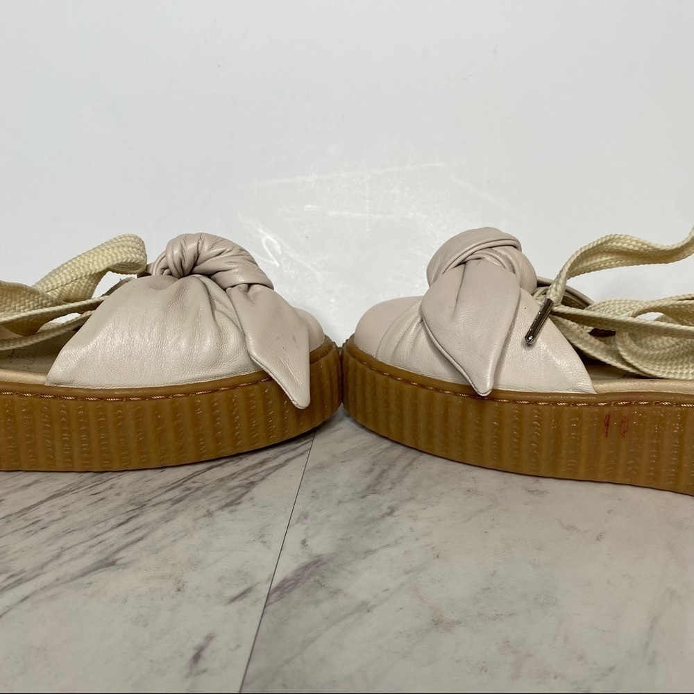 New! Fenty Puma Platform Creeper Sandal - Picture 6 of 11